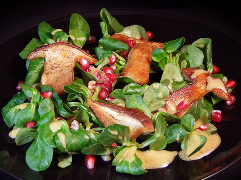 Pilzsalat No.2