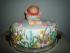 Torte zum 40. Geburtstag f�r Gerkele