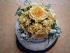 Zebrakuchen gebacken mit Sauerkirschen und extra Kirschf�llung und Vanillebuttercreme.