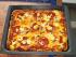 Meine selbsterfunde Pizza (mit viel K�se)