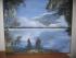 Pl�hner See, Acryl