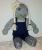 Puppe gestrickt