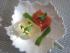 Variationen von der Tomate als Geleew�rfel