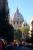 Der Anblick des Petersdomes von unserem Hotel aus