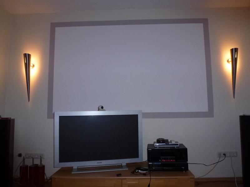 Fernsehecke und der viele Platz darüber! | Haus & Garten Forum