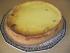 Rahmkuchen mit Rhabarber ganz