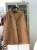 Mantel in der Farbe Camel Gr. 54 NEU