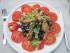 H�nchensticks im Sesammantel auf Salatbett
