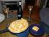 Bl�tterteigtaschen gef�llt mit Garnelen - Fernsehsnack f�r einen gem�tlichen Freitagabend