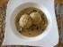 Rahmschwammerl mit Semmelkn�del