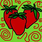♥.... Erdbeern ....♥