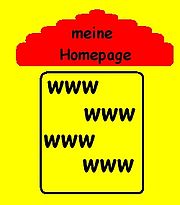 Stolze Besitzer einer eigenen Homepage