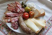 " Wurst und K&auml;se selbstgemacht schmeckt am besten "