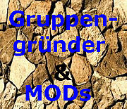 Gruppengr&uuml;nder & MOD - ein anstrengender Job