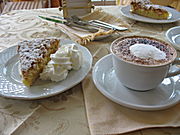 Kaffee und Espresso