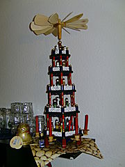 Adventskalenderwichteln 2012 mit "selbstgemachten Leckereien"