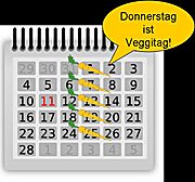CK - VEGGIDAY