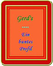 Gerd` s  - Ein buntes Profil