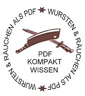 Wursten & R&auml;uchern als PDF-Files