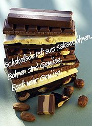 Schokoladen-Liebhaber