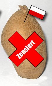 Wenn ich die Weltherrschaft habe verbiete ich Kartoffeln!