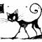 Schwarze Katzen sind nicht b&ouml;se!