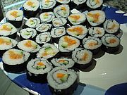 Ich k&ouml;nnte t&auml;glich Sushi essen - und irgendwann mache ich das auch!