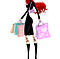 Die Shopping-Meile