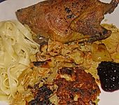 Gefüllte Tauben