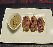 Hackröllchen mit Speck