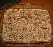 Chicoree - Auflauf mit Lachs
