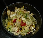 Bunter Party - Käse - Salat