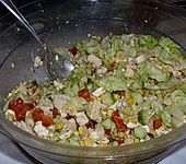 Bunter Party - Käse - Salat