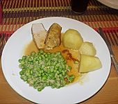 Marinierter Zwiebelbraten