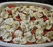 Kartoffel - Tomaten - Mozzarella - Gratin