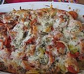 Kartoffel - Tomaten - Mozzarella - Gratin