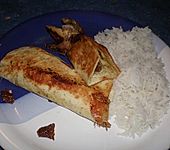Mediterrane Fladenröllchen