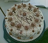 Sahnige Giotto Torte