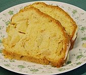 Apfel - Mandel Gugelhupf