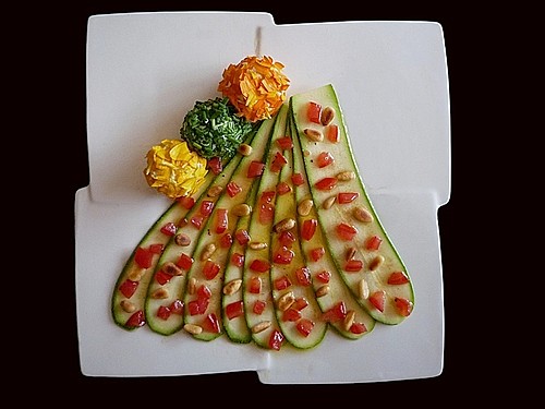 anspruchsvolle vegetarische Gerichte Men&uuml; 4281671265