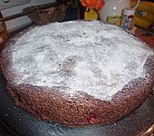 Schoko - Kirsch - Rum Kuchen