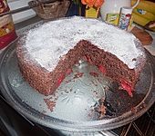 Schoko - Kirsch - Rum Kuchen