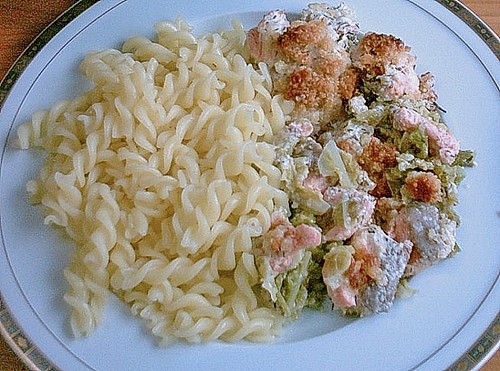 Rezept Lachs Wirsing