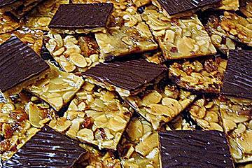 Florentiner - Nüße und Schokolade. Lecker