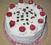 Mini - Schwarzwälder Kirsch - Torte