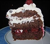 Mini - Schwarzwälder Kirsch - Torte