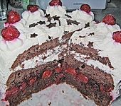 Mini - Schwarzwälder Kirsch - Torte