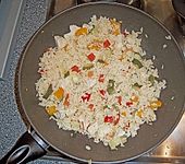 Gemüse - Hähnchen - Risotto