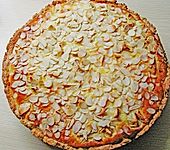 1-2-3 - Obstkuchen mit Crème fraiche