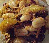 Gnocchi - Salat mit Karotten, Rote Bete, Orange und Nüssen